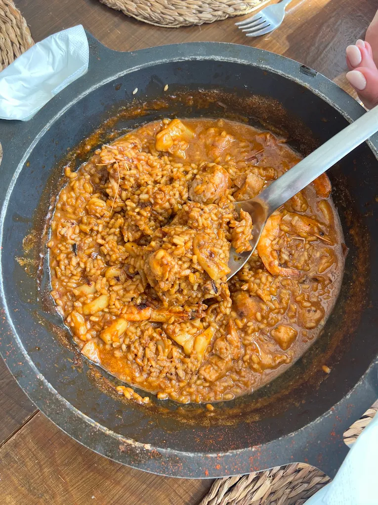 Arroz meloso